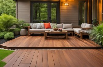 Terrassendielen und Nachhaltigkeit: Umweltbewusste Wahl