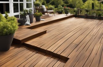 Terrassendielen und Pflege: Reinigung und Instandhaltung