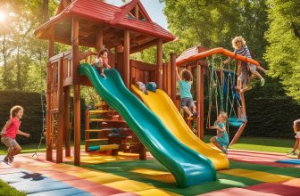 Terrassendielen und Spielgeräte: Outdoor-Spaß für Kinder