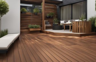 Terrassendielenprofile: Breite und Formenvielfalt