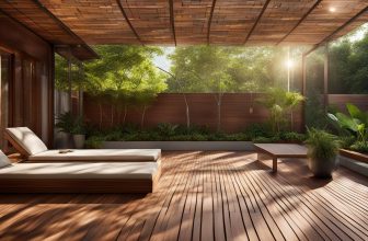 Terrassenfliesen aus heimischem Holz: Natürlich und nachhaltig