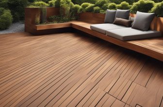 Terrassenfliesen aus nachhaltigem Holz: Umweltfreundliche Wahl