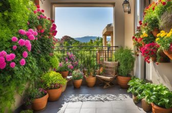 Tipps für die Einrichtung von Balkongärten