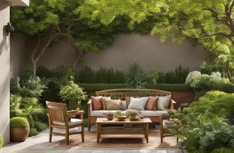 Traditionelles Design für Gartenmöbel aus Holz