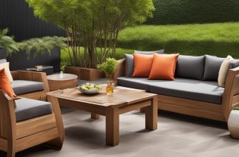 Trends in der Gestaltung von Holzgartenmöbeln