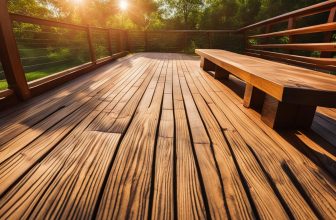 UV-beständige Holz-Terrassendielen: Farbtreue im Sonnenlicht