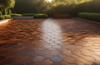 UV-beständige Holz Terrassenfliesen: Farbtreue in der Sonne