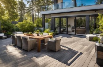 UV-beständige Terrassendielen: Farbtreue im Sonnenlicht