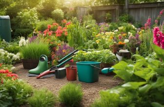 Umweltfreundliche Alternativen für Gartenausstattung