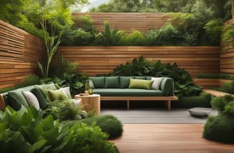 Umweltfreundliche Hölzer für Gartenmöbel