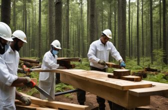 Umweltfreundliche Holzbeschaffung für Möbel