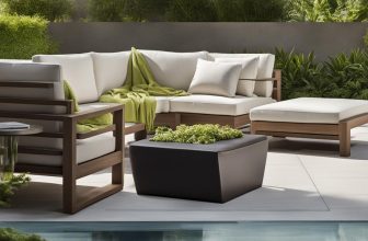 Umweltschonende Gartenmöbel