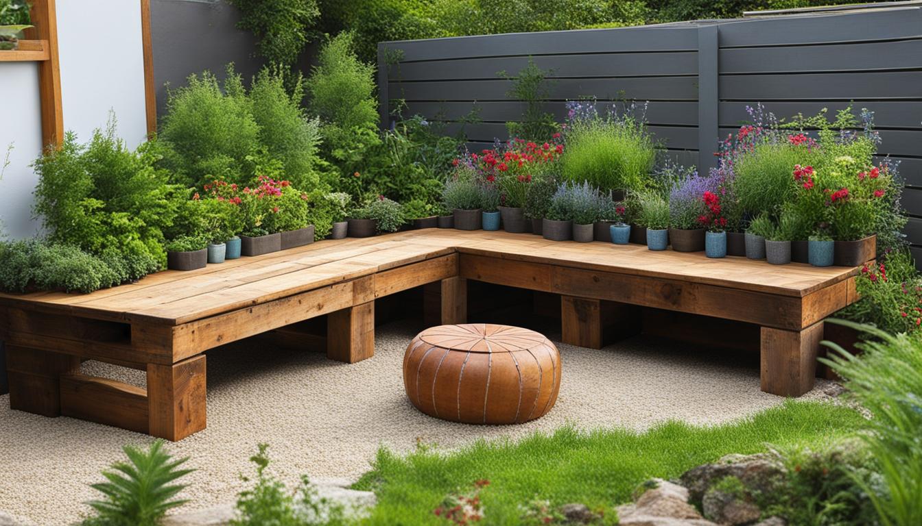 Upcycling-Ideen für Gartenmöbel