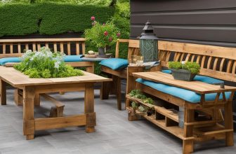 Upcycling-Ideen für alte Holzmöbel im Garten