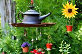 Upcycling-Inspiration für Gartendeko