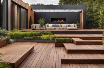 Verbundwerkstoffterrassendielen: Kombination von Materialien