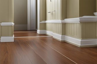 Vielfältige Funktionen von Dekor-Sockelleisten in Innenräumen