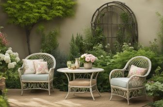 Vintage-Charme in der Gartenausstattung