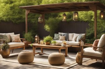 Vintage-Designs bei Holzgartenmöbeln