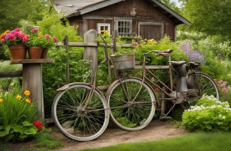 Vintage-Trends in der Gartenausstattung