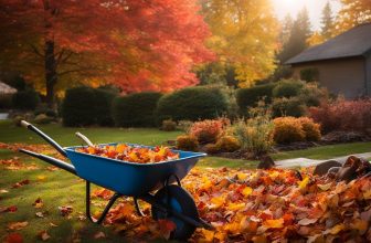 Vorbereitung auf die kalte Jahreszeit im Garten