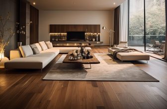 Walnuss-Massivholzdielen naturbelassen: Dunkler Charme und Luxus