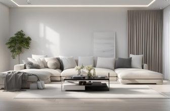 Weiße Dekor-Sockelleisten: Zeitlose Eleganz und Helligkeit