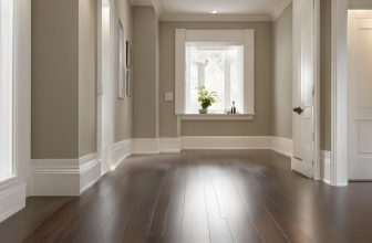 Weiße Sockelleisten: Zeitlose Eleganz im Raum