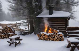Winterliche Pflege von Holzgartenmöbeln