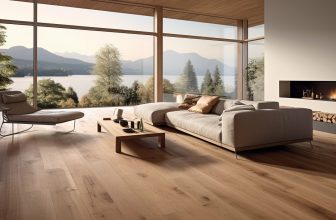 Zedernholz-Massivholzdielen naturbelassen: Natürliche Robustheit und Duft