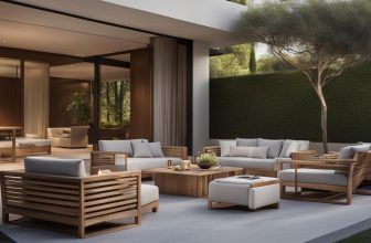 Zeitgenössische Outdoor-Möbel aus Holz