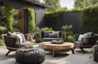 Zeitgenössische skandinavische Designs für den Outdoor-Bereich