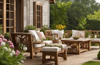 Zeitlose Eleganz von Holzgartenmöbeln