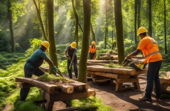 Zertifizierte Holzquellen für Gartenmöbel