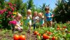 Was kann man im Garten mit Kindern machen?
