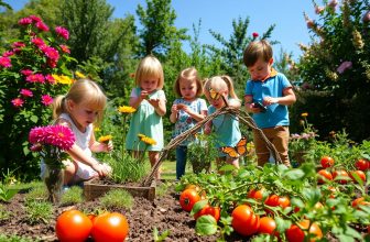 Was kann man im Garten mit Kindern machen?
