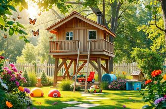 Welche Vorteile hat ein Stelzenhaus im Garten für Kinder?