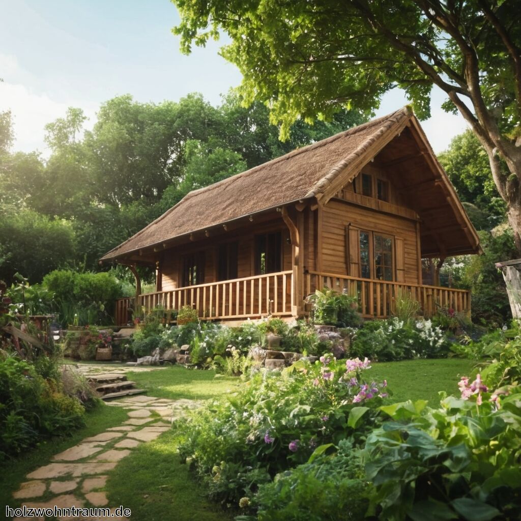 Holzgartenhäuser » natürliches Flair für deinen Garten