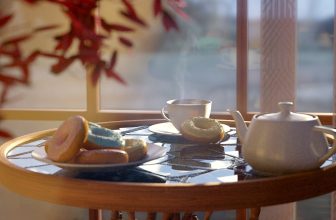 food, breakfast, coffee cup, nature, morning, the rays, in the morning, east, sunrise, dawn, coffee, packages, round table, cup, porcelain