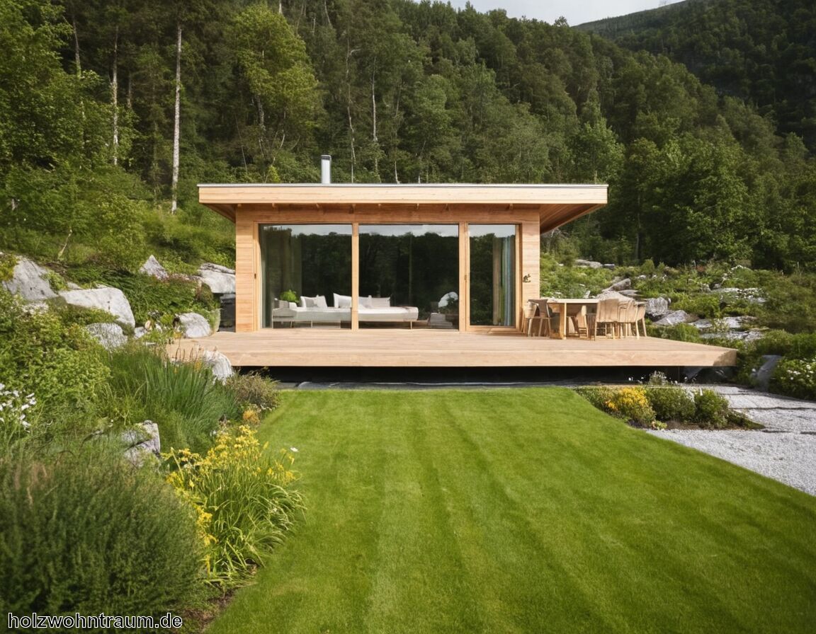 Umweltfreundliche Materialwahl - Darum ist Fjordholz perfekt für dein Gartenhaus