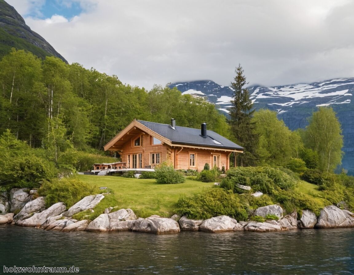 Gute Isolationseigenschaften - Darum ist Fjordholz perfekt für dein Gartenhaus