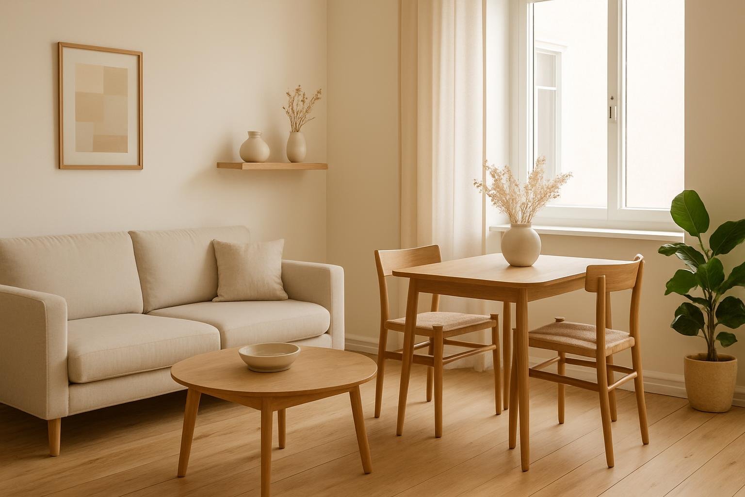 Titelbild zu Erste Wohnung einrichten: Prioritäten setzen und Budget sinnvoll verteilen