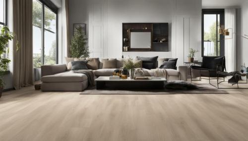 Ahorn-Laminat Landhausdiele: Zeitgenössischer Chic für den Boden