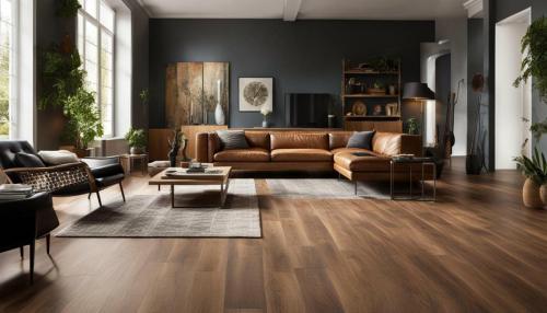 Akazien-Laminat Landhausdiele: Exotische Anmutung im Interieur