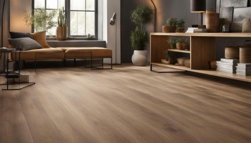 Eiche-Laminat Landhausdiele: Rustikaler Charme im Innenraum