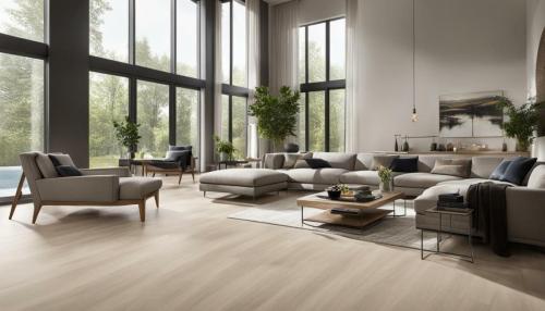 Fliesenlaminat in Holzoptik: Natürlich und elegant