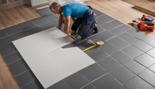 Fliesenlaminatinstallation: Schritt-für-Schritt-Anleitung