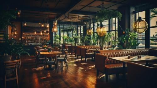 Geölte Massivholzdielen in Restaurants und Cafés: Atmosphäre schaffen