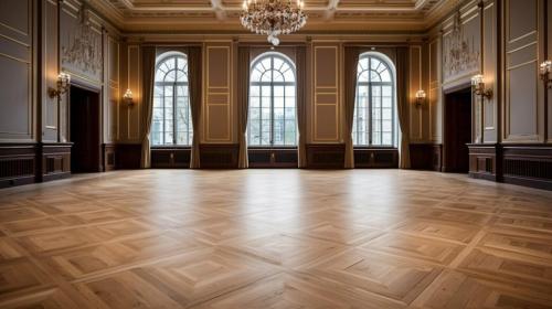 Historische Gebäude mit naturbelassenen Massivholzdielen: Erhaltung des Erbes