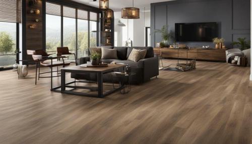 Laminat Landhausdiele in gewerblichen Räumen: Elegante Präsentation